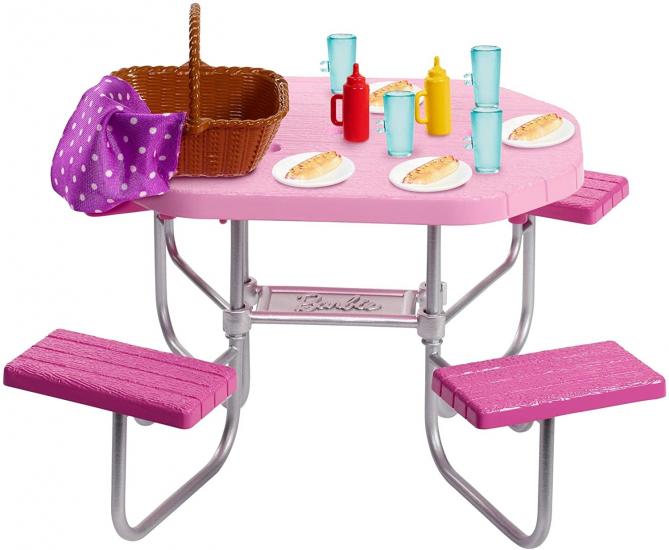 Barbie’nin Ev Dışı Dekorasyon Aksesuarları FXG37-FXG40 - Piknik Seti ve daha bir çok Barbie modelleri... Uygun fiyat ve taksit avantajlarıyla CİVCİV OYUNCAK’ta...