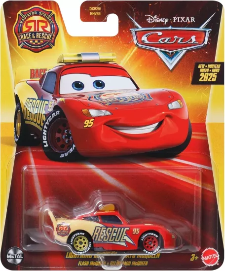 Cars Radiator Springs Race & Rescue Lightning McQueen