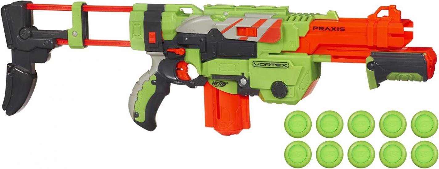 Nerf Vortex Praxis