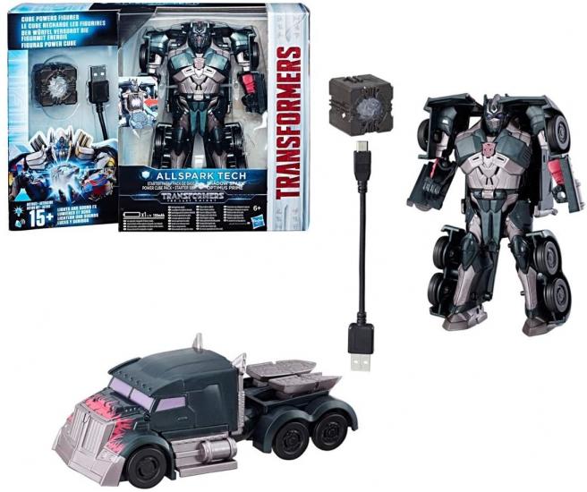 Transformers 5 Allspark Tech Başlangıç Paketi Shadow Spark C3368-C3480