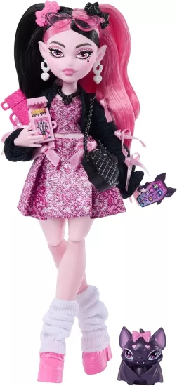 Monster High Ana Karakter Bebekler Draculaura JHK29
