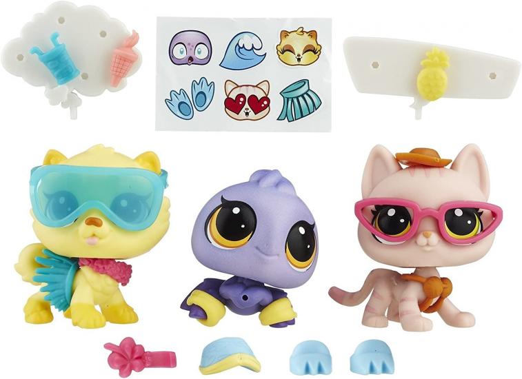 Littlest Pet Shop 3’lü Miniş Seti