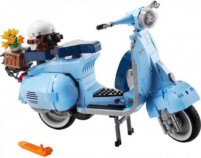 LEGO® Vespa 125 10298 - Yetişkinler için Klasik bir İtalyan Simgesinin Detaylı ve Sergilenebilir Model Yapım Seti (1106 Parça)