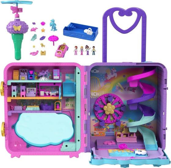 Polly Pocket Pollyville Resort Roll Away Oyun Seti HKV43