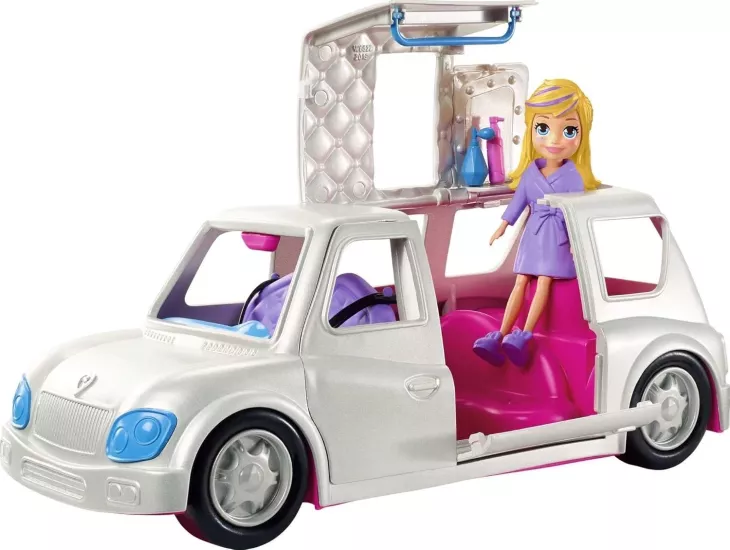 Polly Pocket Beyaz Limuzin Oyun Seti GDM19
