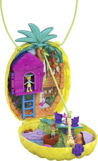 Polly Pocket Çanta Olabilen Micro Oyun Setleri GKJ63