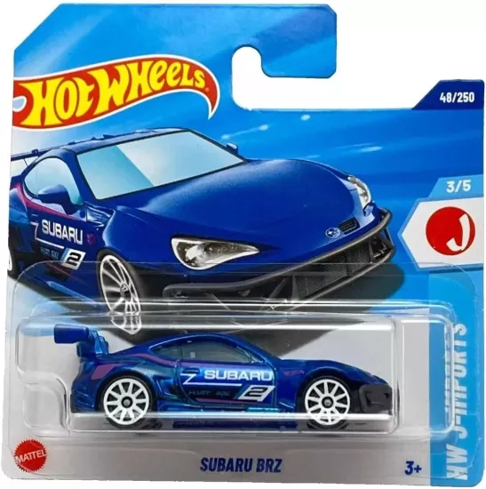 Hot Wheels Tekli Arabalar Subaru BRZ HYW99