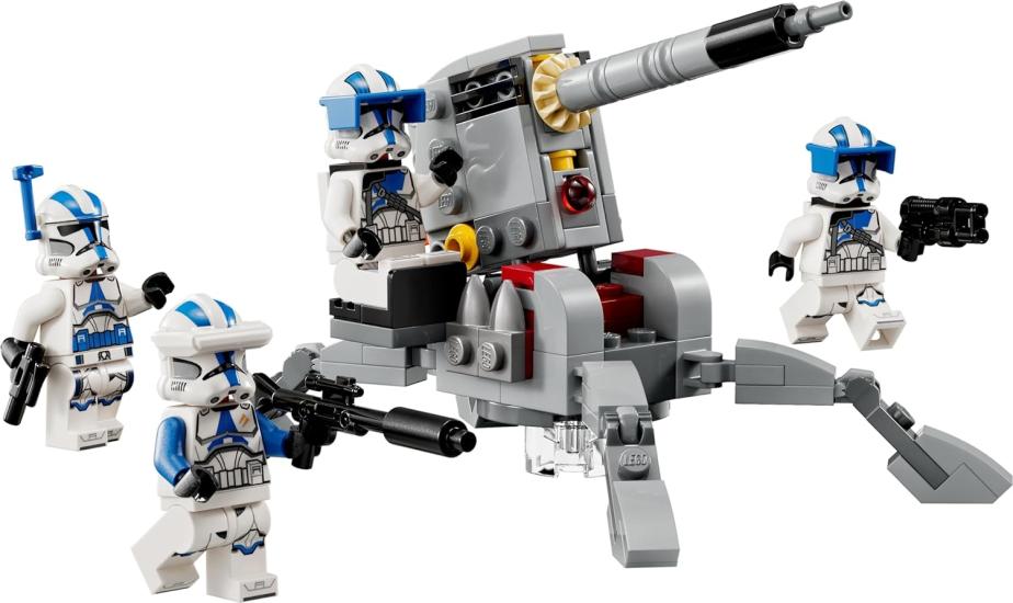 LEGO® Star Wars# 501. Klon Trooperlar Savaş Paketi 75345 - 6 Yaş ve Üzeri Çocuklar Için Oyuncak Yapım Seti (119 Parça)