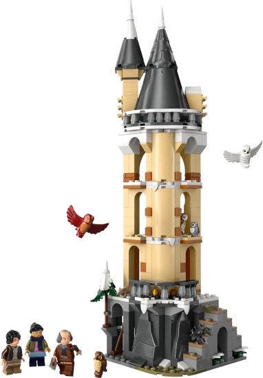 LEGO® Harry Potter Hogwarts Şatosu Baykuşhanesi 76430-8 Yaş ve Üzeri Harry Potter Hayranları için Baykuş Figürü İçeren Koleksiyonluk Yaratıcı Oyuncak Yapım Seti (364 Parça)