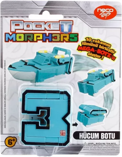 Pocket Morphers Dönüşebilen Numaralar Hücum Botu