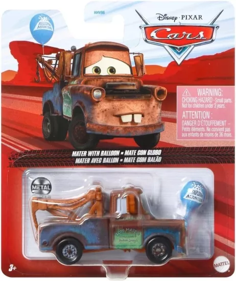 Cars Mater With Balloon HFB47