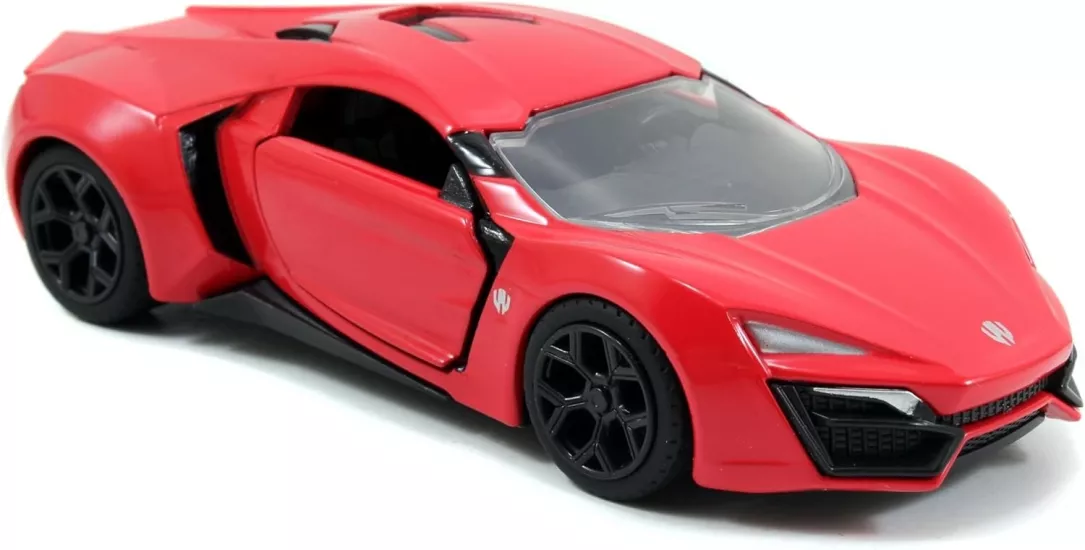 Jada Fast & Furi̇ous 1:32 Ölçekli Araba Lykan Hypersport 
