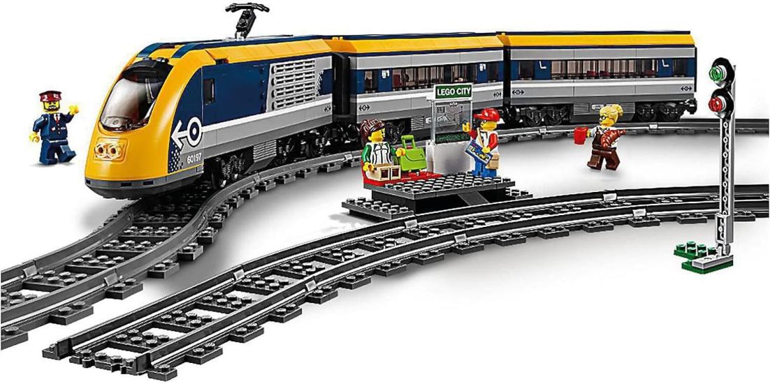 LEGO City Yolcu Treni 60197