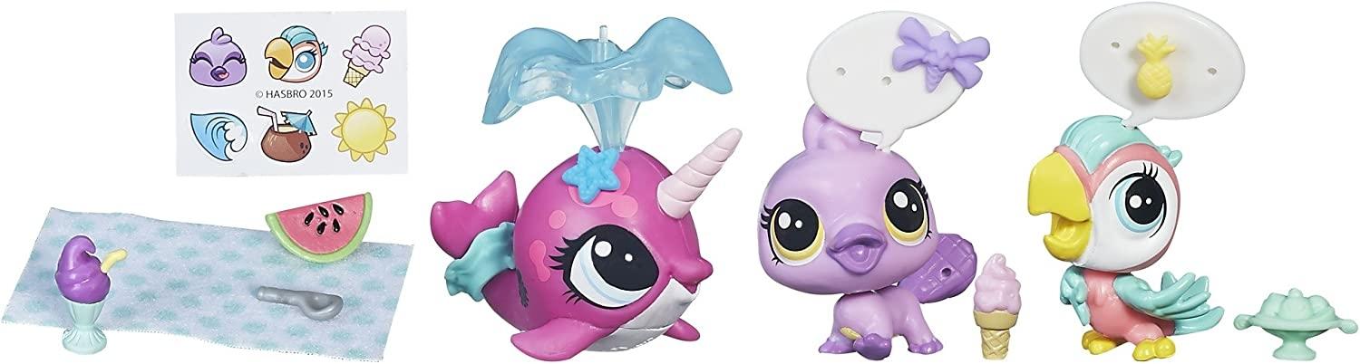Littlest Pet Shop Miniş Dondurma Partisi