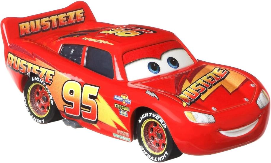 Cars Arabalar Tekli Karakter Araçlar Rusteze Lightning McQueen