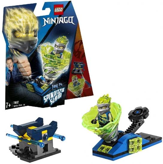 LEGO Ninjago Spinjitzu Çarpışması Jay Oyun Seti 70682 