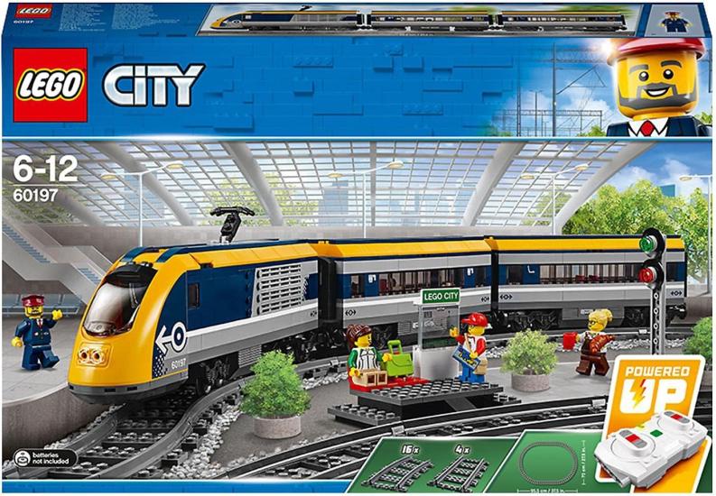 LEGO City Yolcu Treni 60197