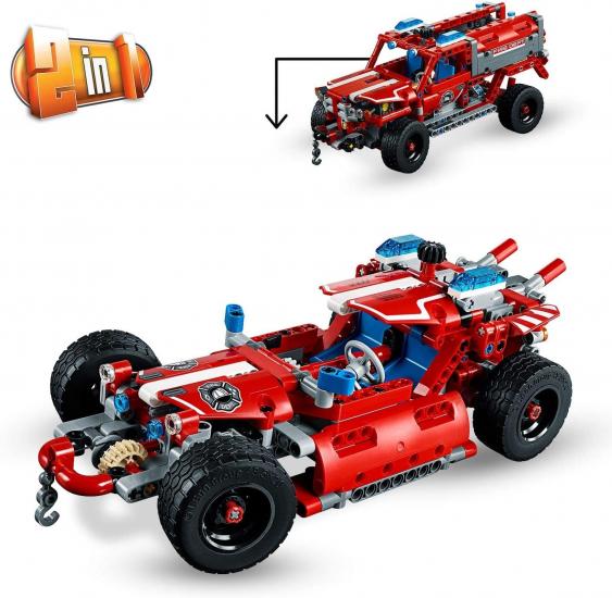LEGO Technic 42075 İlk Müdahale Ekibi