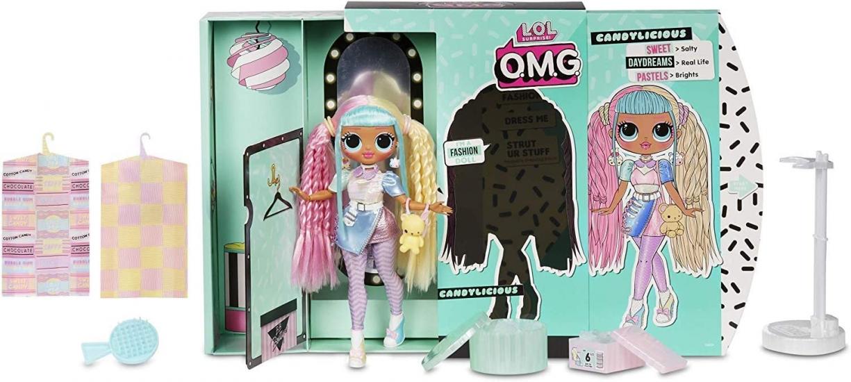 L.O.L. Surprise O.M.G Çok Gizli Bebekler S2 - Candylicious