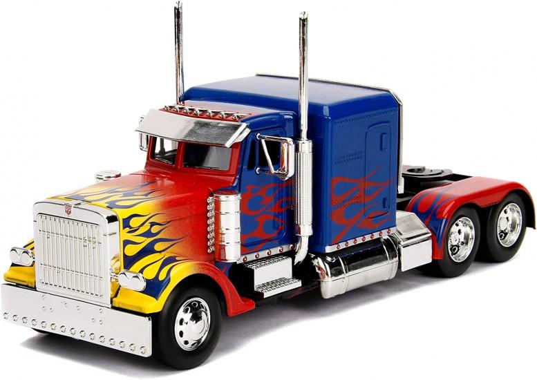 Transformers T1 Optimus Prime Tır Kafası Western Star 1:24 