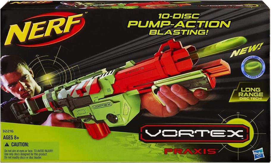 Nerf Vortex Praxis