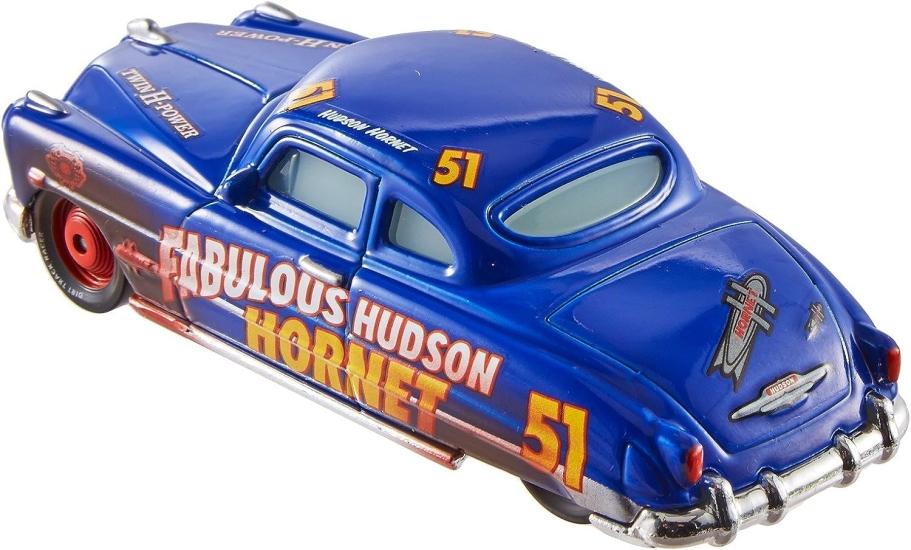 Cars 3 Tekli Karakter Araçlar Dirt Track Fabulous Hudson Hornet DXV70