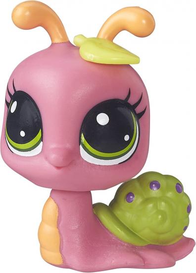Littlest Pet Shop Tekli Miniş Huggsie Pinkerson
