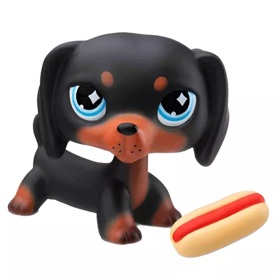 Littlest Pet Shop Minişler Tekli Paket S4 - 242-Dakhund Köpek