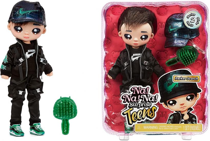 Na! Na! Na! Sürpriz Teens Bebekler Parker Scorch