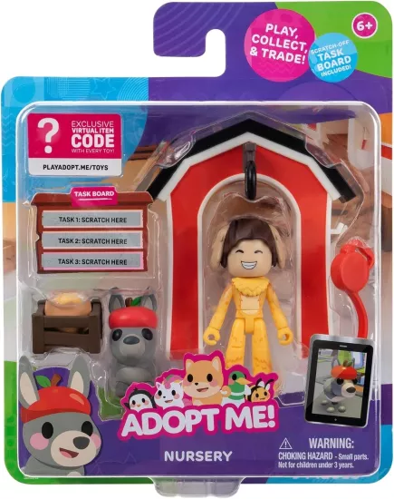 Roblox Adopt Me Kreş Oyun Karakterleri Figür Oyun Seti