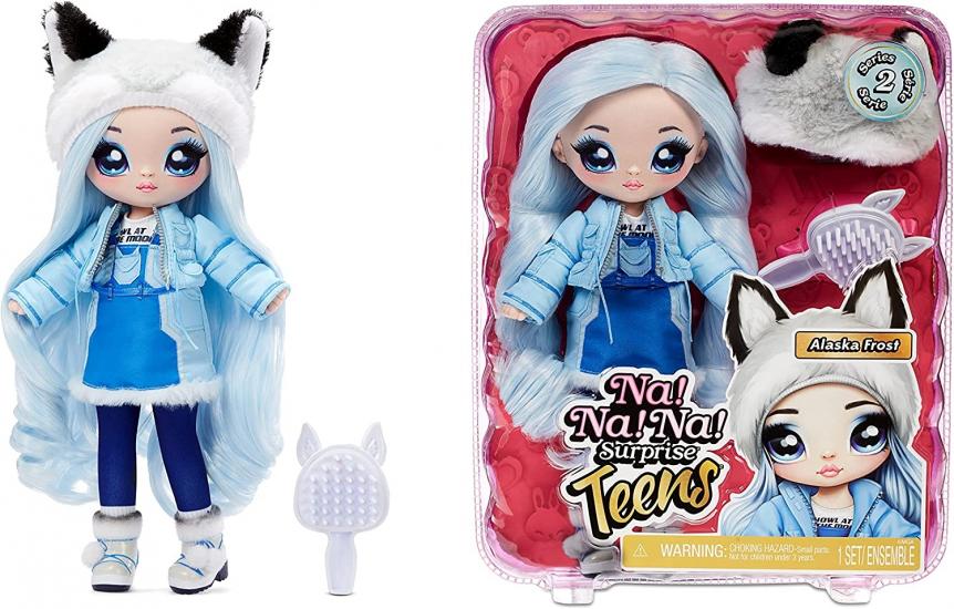 Na! Na! Na! Sürpriz Teens Bebekler Alaska Frost