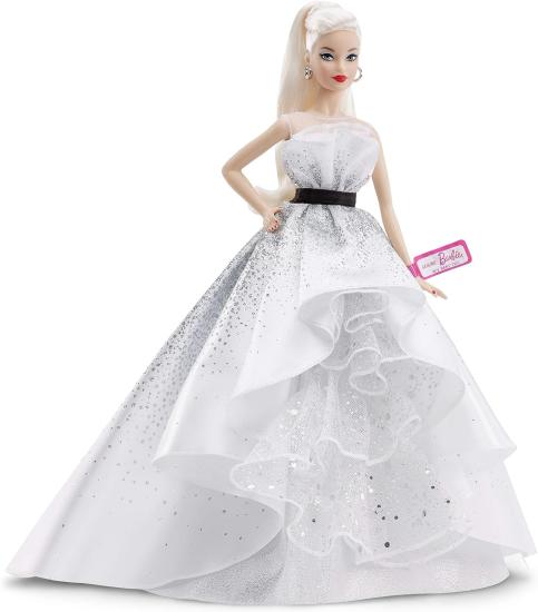 Barbie Signature 60. Yıl Kutlama Bebeği FXD88