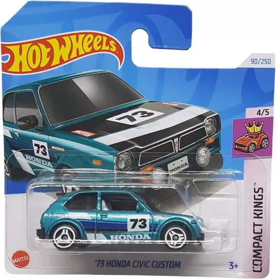 Hot Wheels 73 Honda Civic Custom
