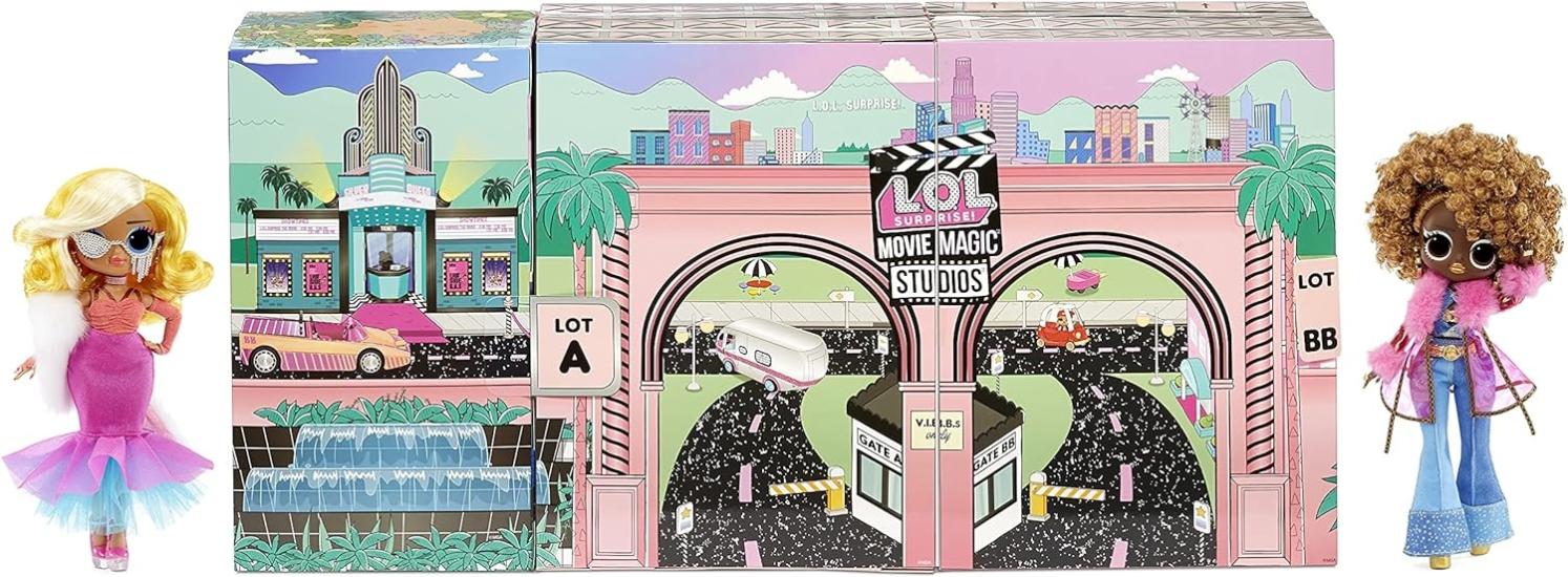 Lol Surprise Omg Movie Magic Studios 70+ Sürpriz