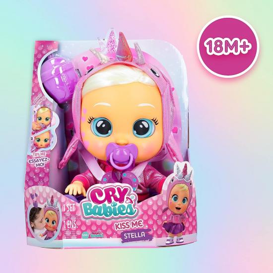 Cry Babies Kiss Me Stella - 30 cm Oyuncak Bebek