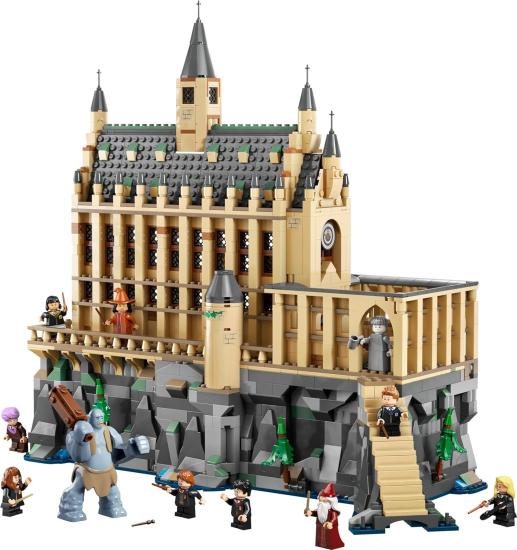 LEGO Harry Potter Hogwarts Şatosu: Büyük Salon 76435 – 10 Yaş ve Üzeri Harry Potter Hayranları İçin Koleksiyonluk Yaratıcı Oyuncak Yapım Seti (1732 Parça)