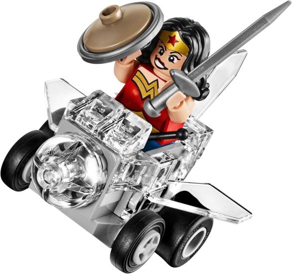 LEGO Super Heroes 76070 Mighty Micros: Wonder Woman™ Doomsday™’e karşı