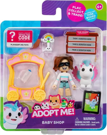 Roblox Adopt Me Bebek Dükkanı Oyun Karakterleri Figür Oyun Seti