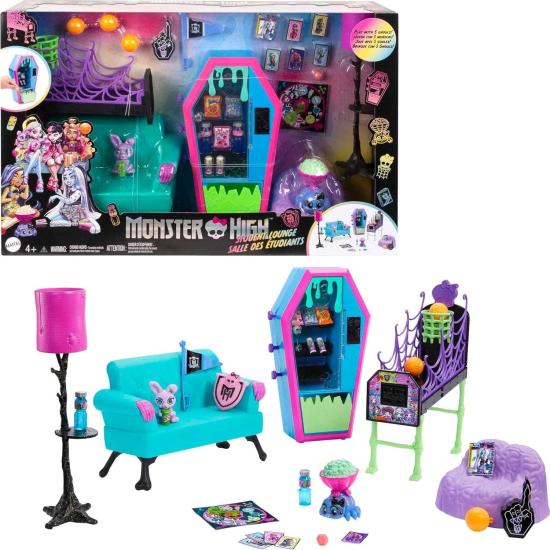 Monster High Gizemli Eğlence Salonu HNF67