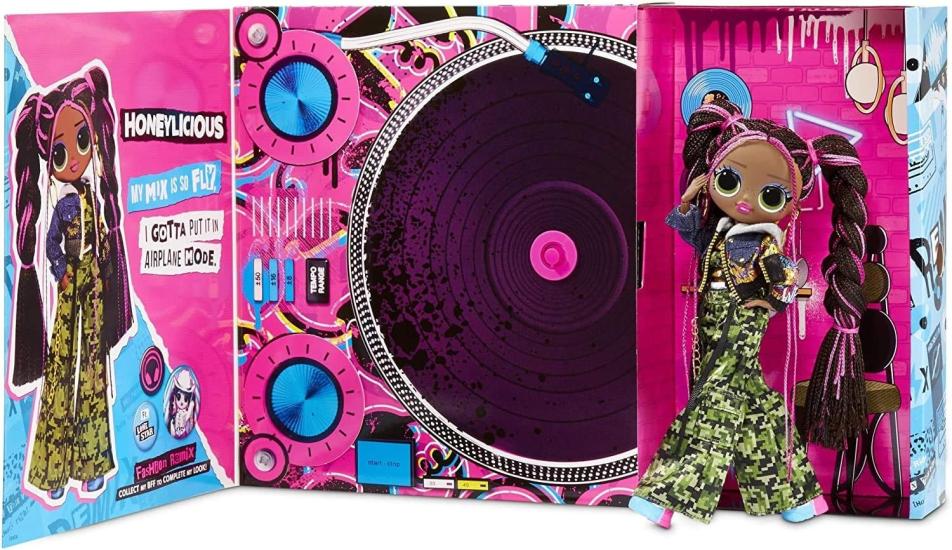  LOL Omg Remix Çok Gizli Bebekler Honeylicious 