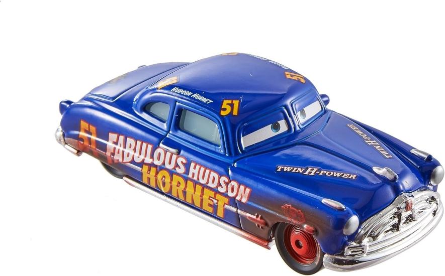 Cars 3 Tekli Karakter Araçlar Dirt Track Fabulous Hudson Hornet DXV70