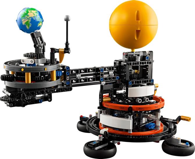 LEGO® Technic Dünya ve Ay Yörüngesi 42179-10 Yaş ve Üzeri Uzay Meraklısı Çocuklar için Koleksiyonluk Yaratıcı Oyuncak Model Yapım Seti (526 Parça)