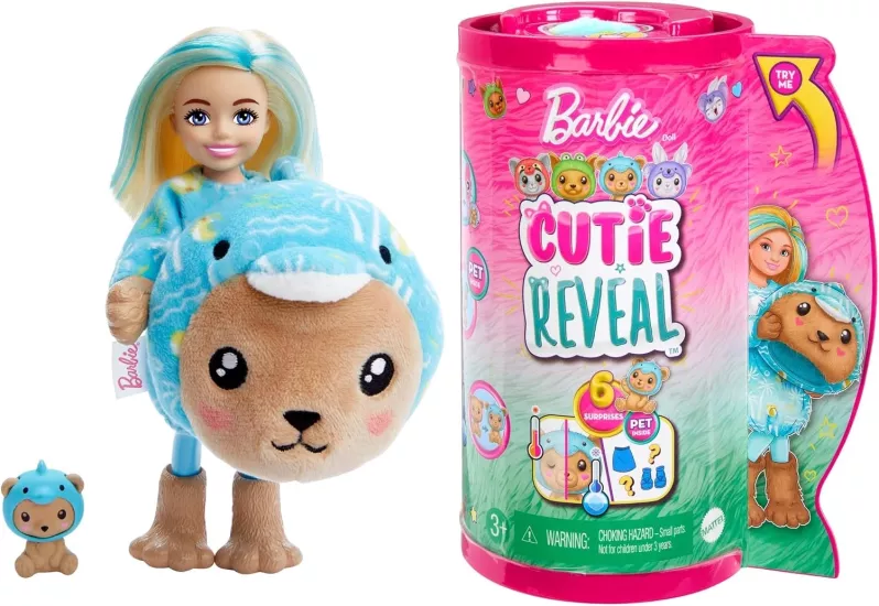 Barbie Chelsea Cutie Reveal Şirin Kostümler Serisi HRK30