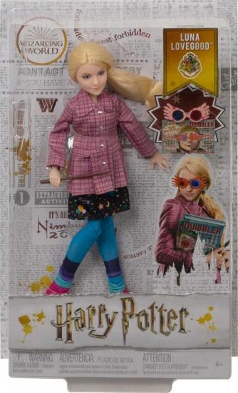 Harry Potter Koleksiyon Bebekleri Luna Lovegood GNR32