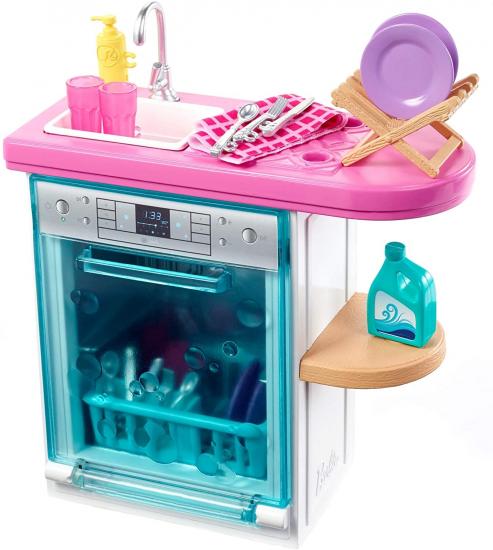 Barbie’nin Ev İçi Dekorasyon Aksesuarları FXG33-FXG35