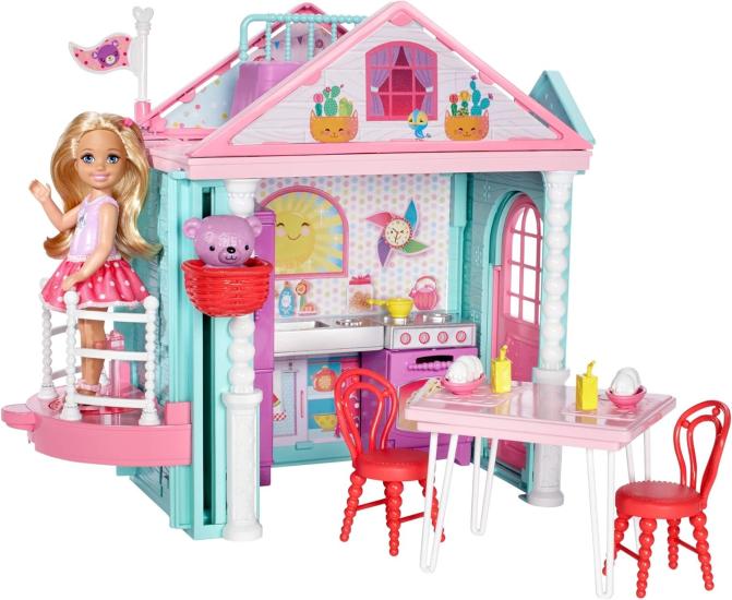 Barbie Chelsea’nin İki Katlı Evi DWJ50