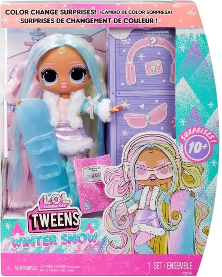 Lol Surprise Tweens Kış Kar Modası Bebek Candylicious