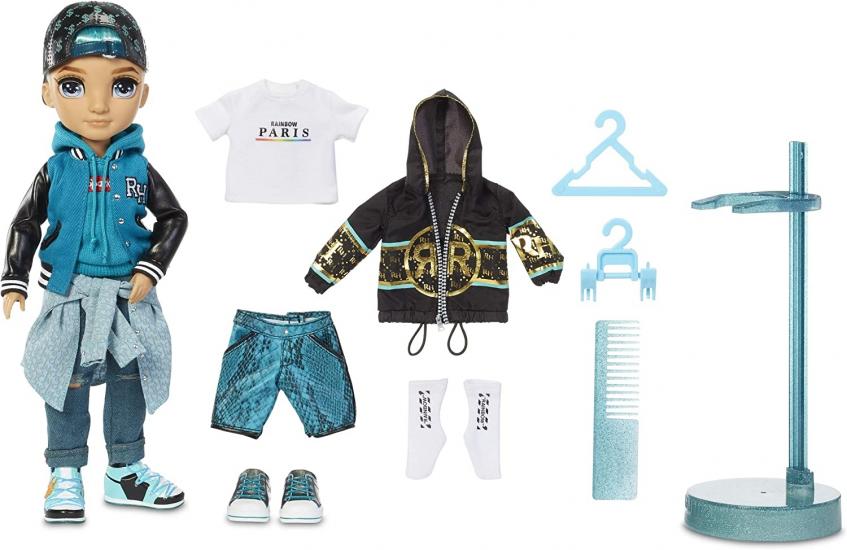 Rainbow High River Kendall Moda Bebek