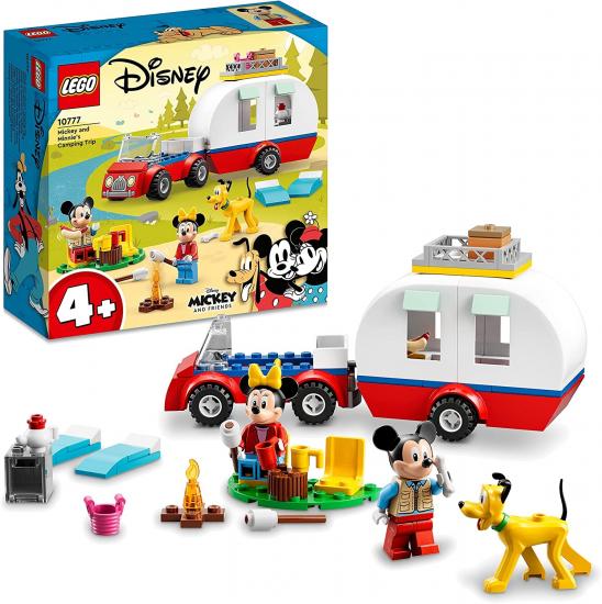 LEGO® Disney Mickey Fare ve Minnie Fare’nin Kamp Gezisi 10777