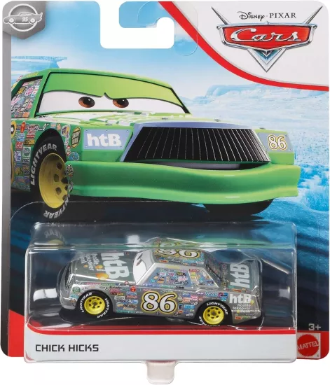 Cars 3 Tekli Karakter Araçlar Chick Hicks DXV29-GJY97